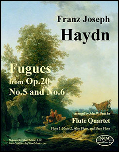 Haydn Fugue Op20No56 Fl4 nsm