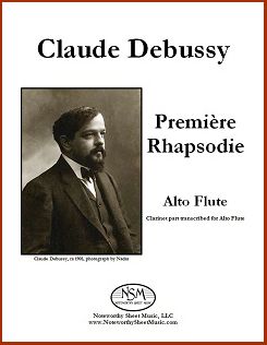 debussy.premiere rhapsodie.nsm