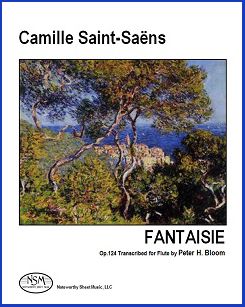 saint-saens fantaisie nsm 245