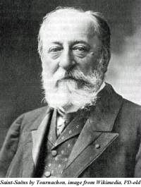 saint-saens with caption r